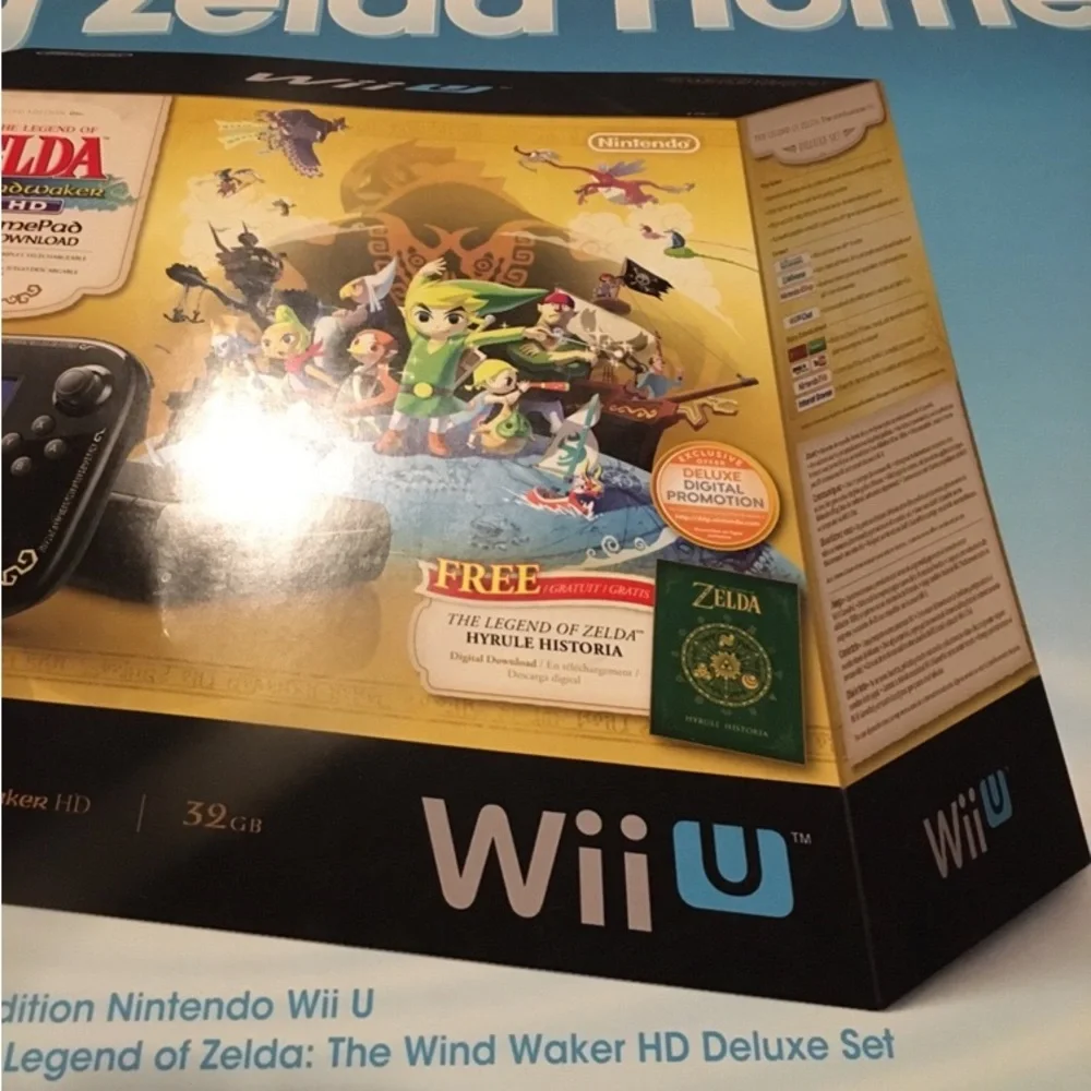Nintendo Zelda Promotional poster used condition but in good shape